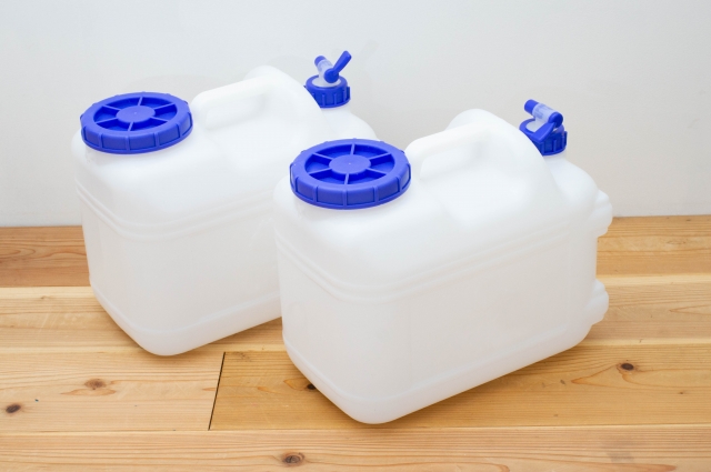 防災飲料水のイメージ