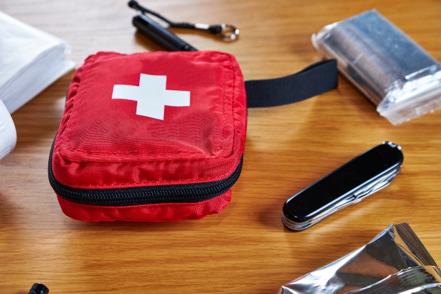 防災用品工具のイメージ