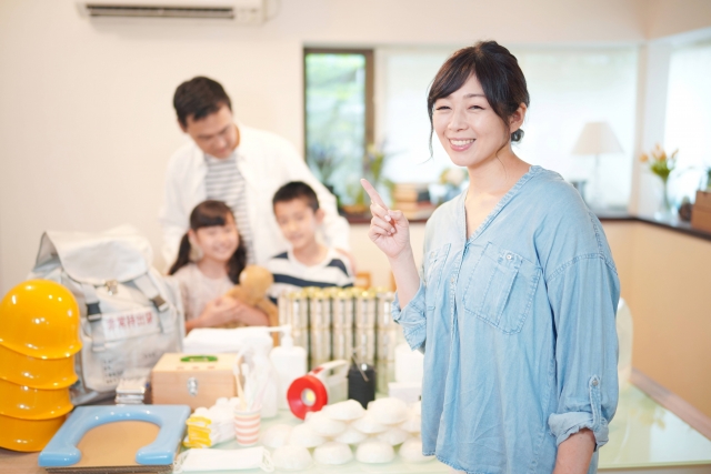 もしものための防災用品メインビジュアル